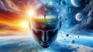 Bewusstsein Intelligenz zwischen Erde und Himmel