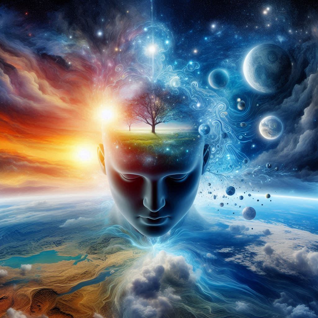 Bewusstsein Intelligenz zwischen Erde und Himmel