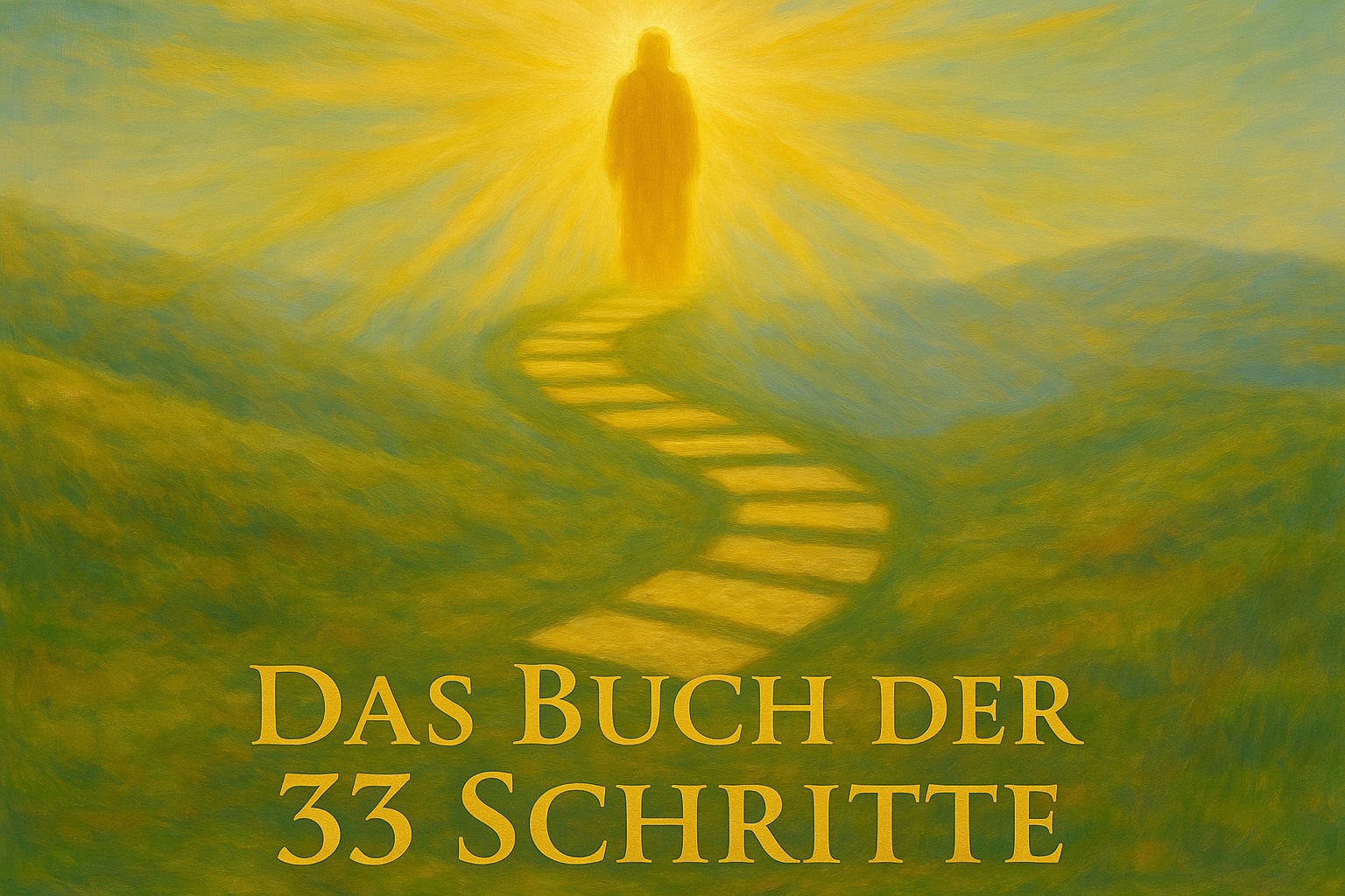 Das Buch der 33 Schritte Jesu