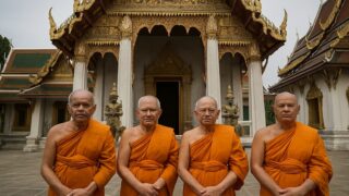Thailand Mönche – Wenn Heiligkeit zur Maske wird
