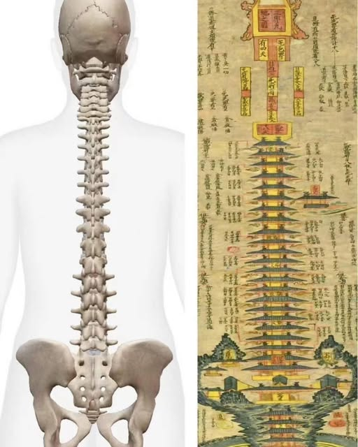 Kundalini zusammengerollte Schlange