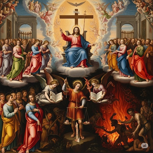 die christliche Überlieferung des Jüngsten Gerichts