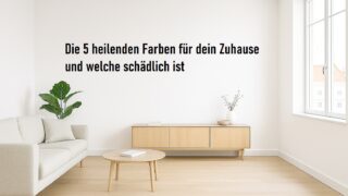 spirituelle Raumgestaltung mit Farben