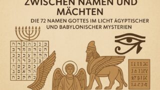 Mit Gott verbinden 72 Namen Gottes Ägypten Babylonien