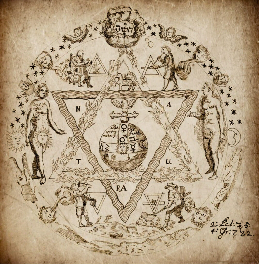 Davidsstern - Siegel Salomons