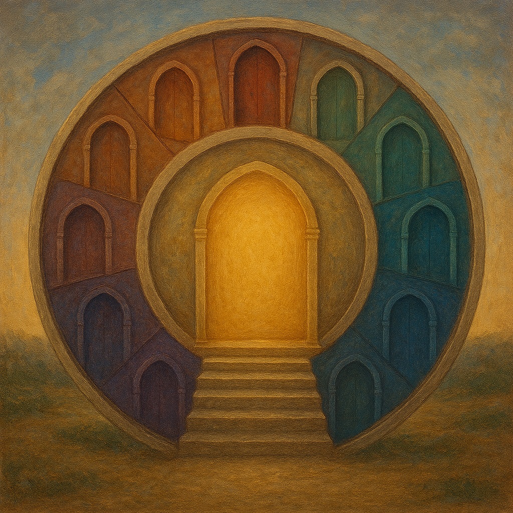 Die 12 Tore - die 12 Nerven